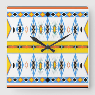 Horloge murale de Shoshone amérindienne