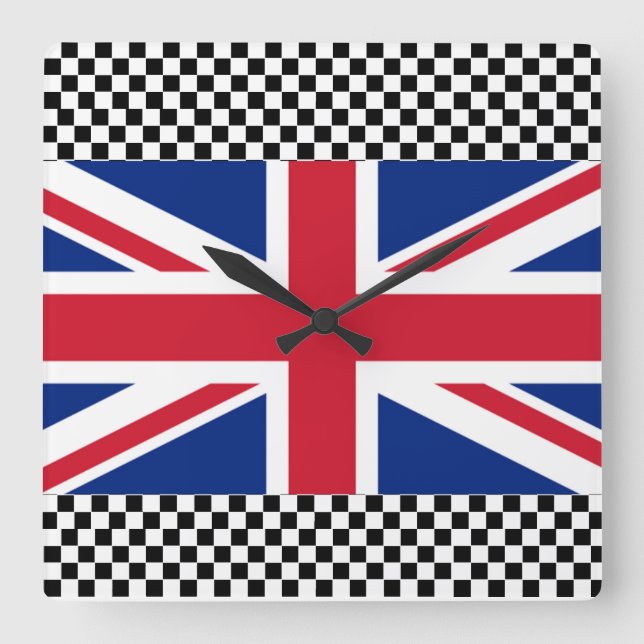 Horloge murale de SKA ANGLETERRE (Recto)
