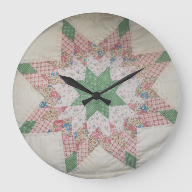 Horloge murale de surface (Recto)