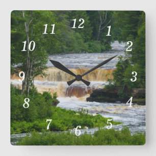 Horloge murale de Tahquamenon Lower Falls