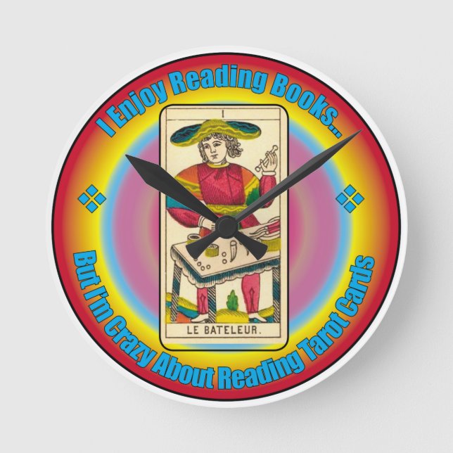 Horloge murale de Tarot Lover (Recto)