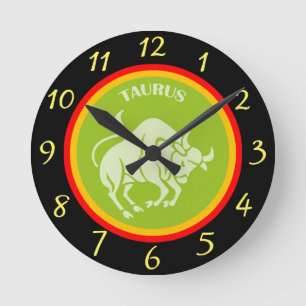 Horloge murale de Taurus