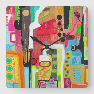 Horloge murale de travail en usine