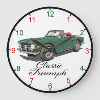 Horloge murale de Triumph TR6