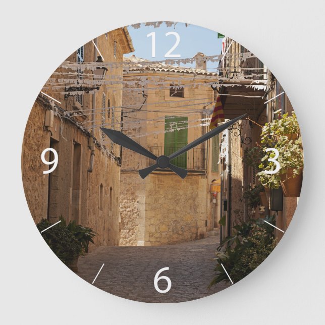 Horloge murale de Valldemossa (Recto)