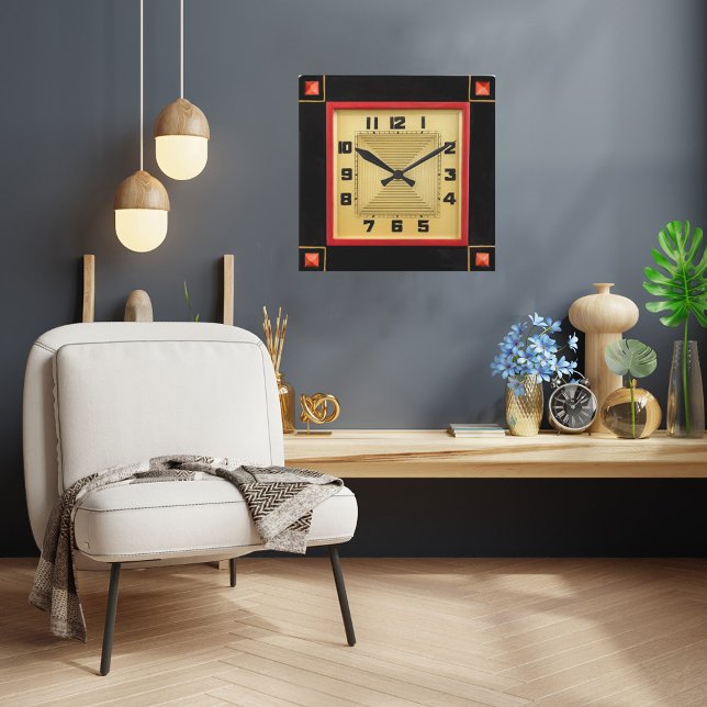 Horloge murale Déco (Créateur téléchargé)