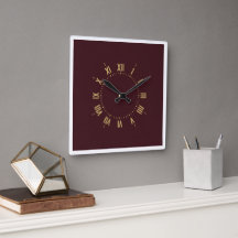 Horloge Murale Décorative Élégance Intemporelle