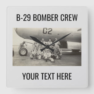 Horloge murale d'équipage de bombardier B-29 de la