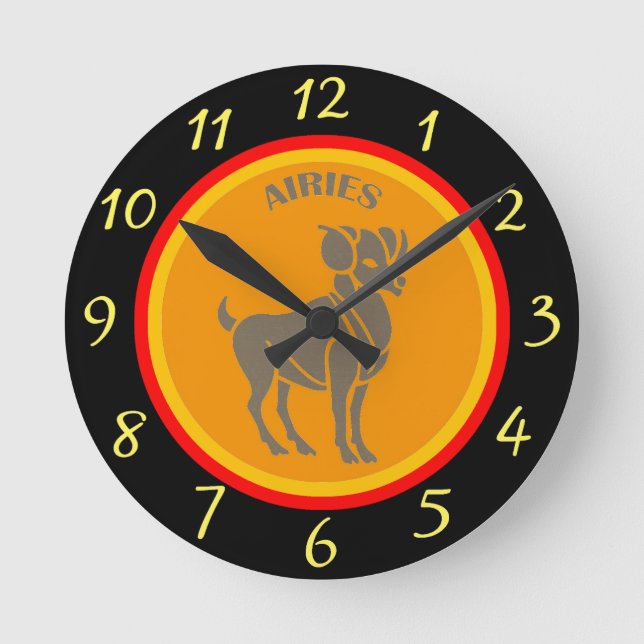 Horloge murale des baies (Recto)