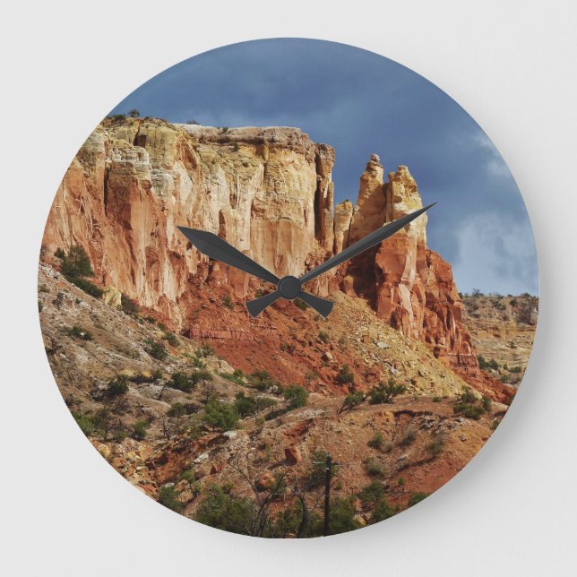 Horloge murale des falaises du sud-ouest (Recto)