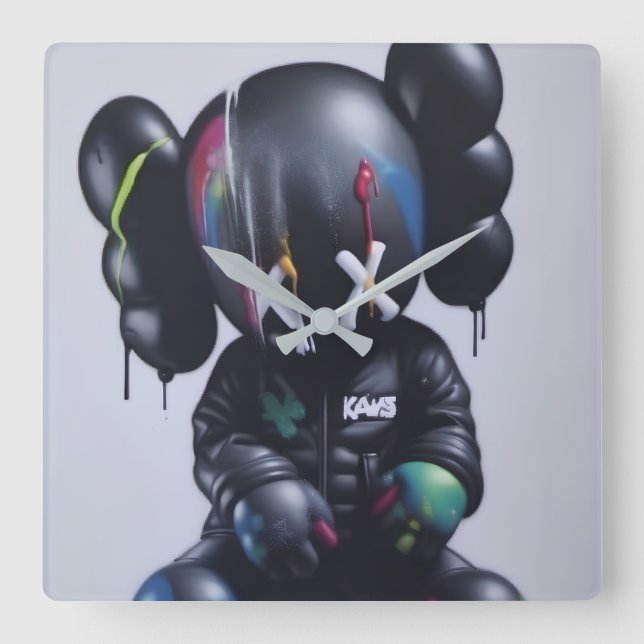 Horloge murale des Kaws (Recto)