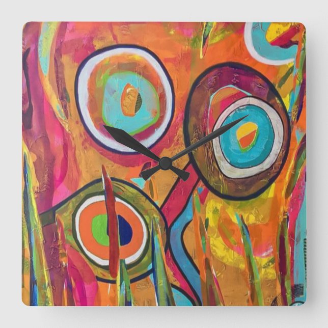 Horloge murale des reliques (Recto)