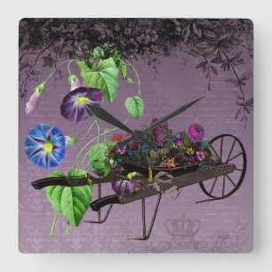 Horloge murale d'été