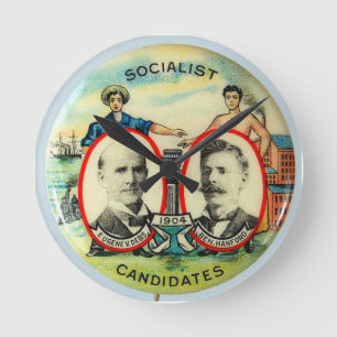 Horloge murale d'Eugene Debs