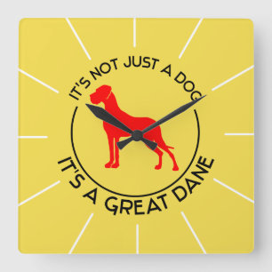 Horloge murale Doggen