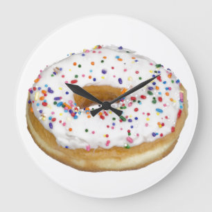 Horloge murale DONUT pour cuisine