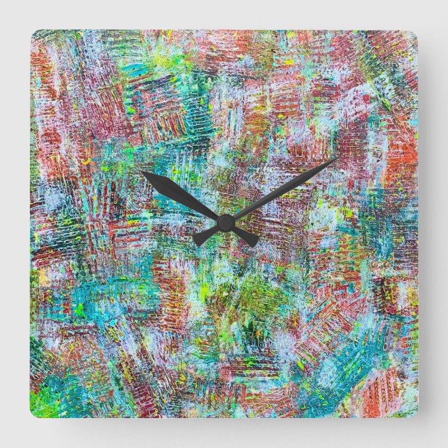 Horloge murale Dreamweaver (Recto)