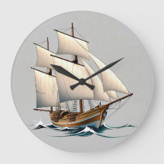 Horloge murale du bateau