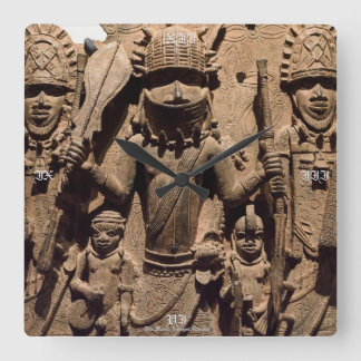 Horloge murale du Bénin
