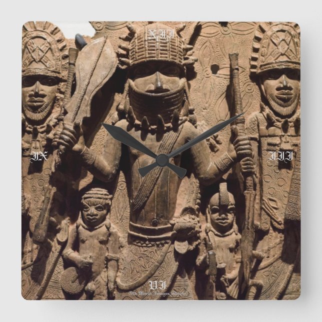 Horloge murale du Bénin (Recto)