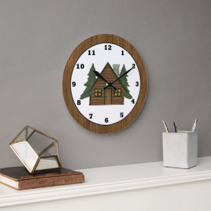 Horloge murale du Cabine du pays