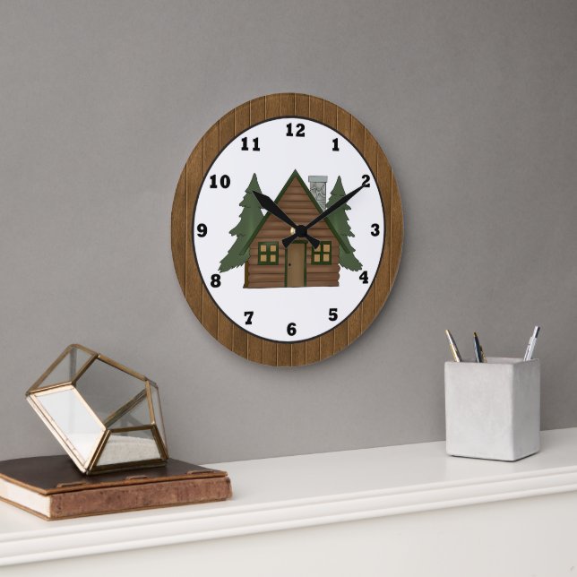 Horloge murale du Cabine du pays (Bureau)