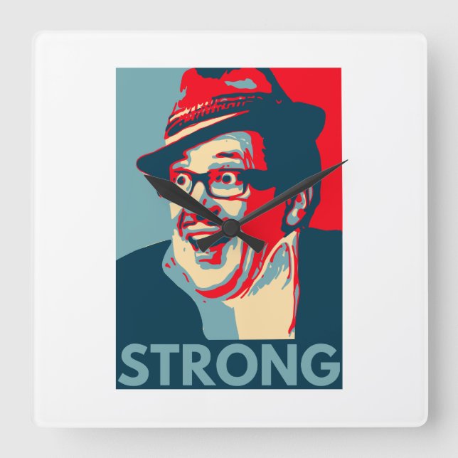 Horloge murale du comte Arthur Strong (Recto)