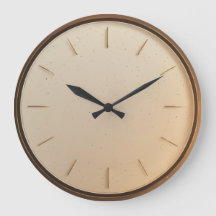 Horloge murale du concepteur simple