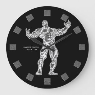Horloge murale du constructeur