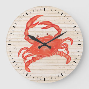 Horloge murale du crabe de plage - SRF