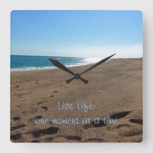 Horloge murale du devis inspirant