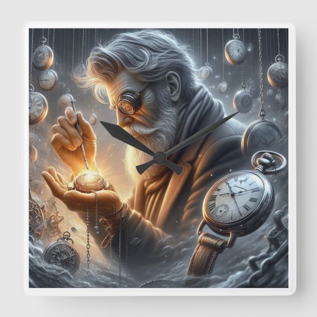 Horloge murale du horloger (Recto)