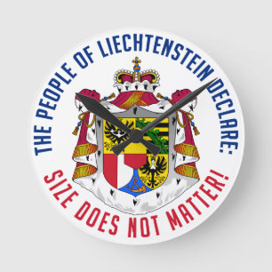 horloge murale du Liechtenstein