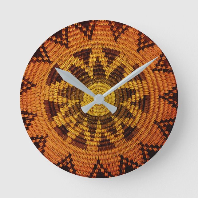 Horloge murale du panier indien Havasupai (Recto)