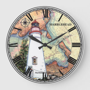 Horloge murale du phare de Marblehead
