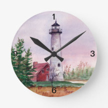 Horloge murale du phare de Tawas Point