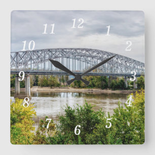 Horloge murale du pont de Jeff City