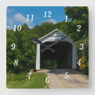 Horloge murale du pont McAllister