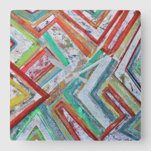 Horloge murale du réseau