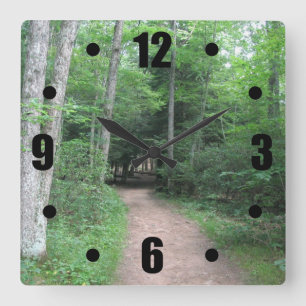 Horloge murale du sentier Woodside