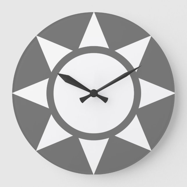 Horloge murale du soleil (grande) (Recto)