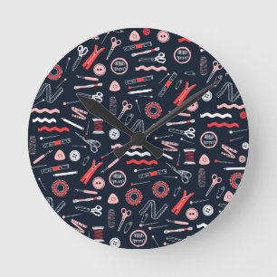 Horloge murale du stress maritime