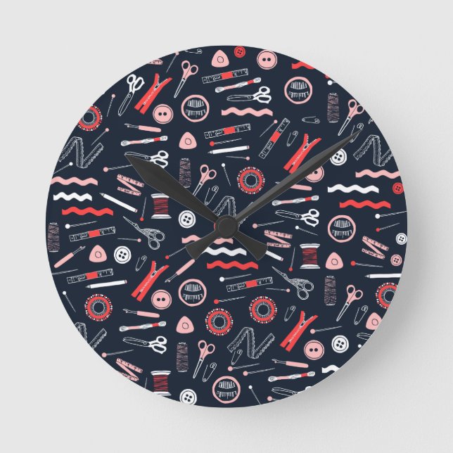 Horloge murale du stress maritime (Recto)