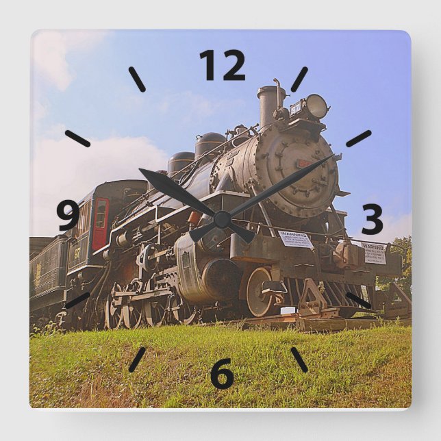 Horloge murale du train à vapeur Essex (Recto)