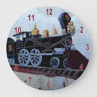 Horloge murale du train de Chadbourn
