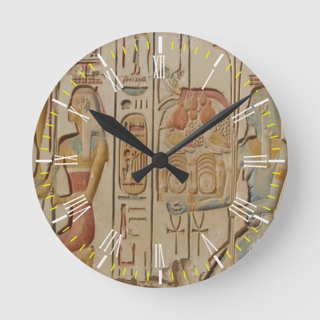 Horloge murale égyptienne (Recto)