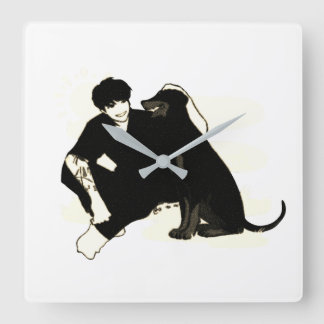 Horloge murale en acrylique