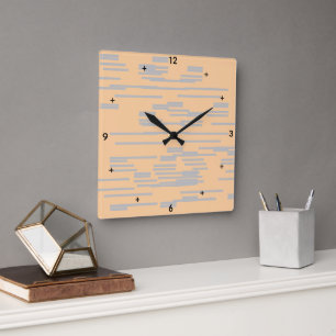 Horloge murale en acrylique PeachButter