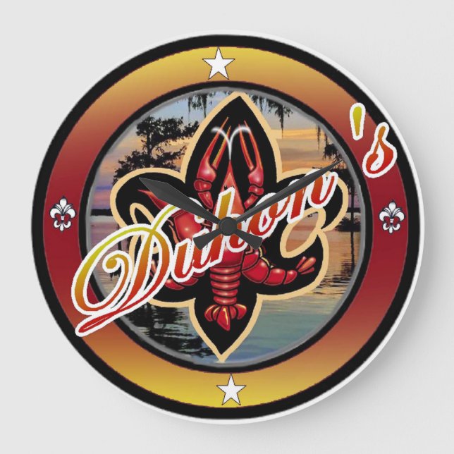 Horloge murale en acrylique personnelle 4u (Recto)