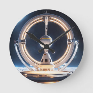 Horloge murale en dragon personnalisée - Symbole d